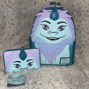 Loungefly Disney Raya and the Last Dragon NWT
